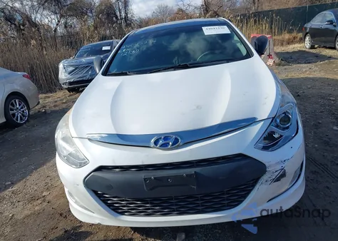 2015 Hyundai Sonata Hybrid Limited z USA, uszkodzony, nr VIN KMHEC4A41FA119972